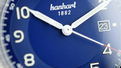 Hanhart Pioneer One Blue (Pre-owned)