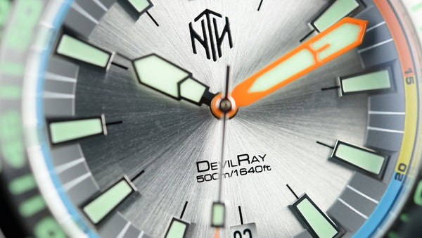 NTH DevilRay II White Date (Pre-owned)