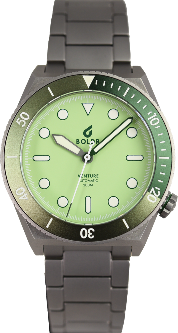 BOLDR Venture Diver Green Star (Pre-owned)