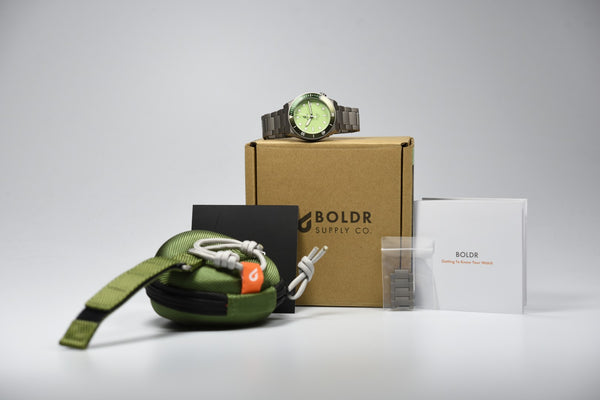 BOLDR Venture Diver Green Star (Pre-owned)