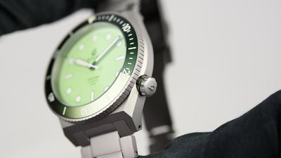 BOLDR Venture Diver Green Star (Pre-owned)
