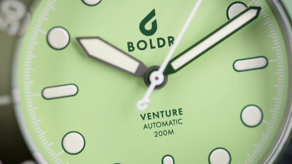 BOLDR Venture Diver Green Star (Pre-owned)