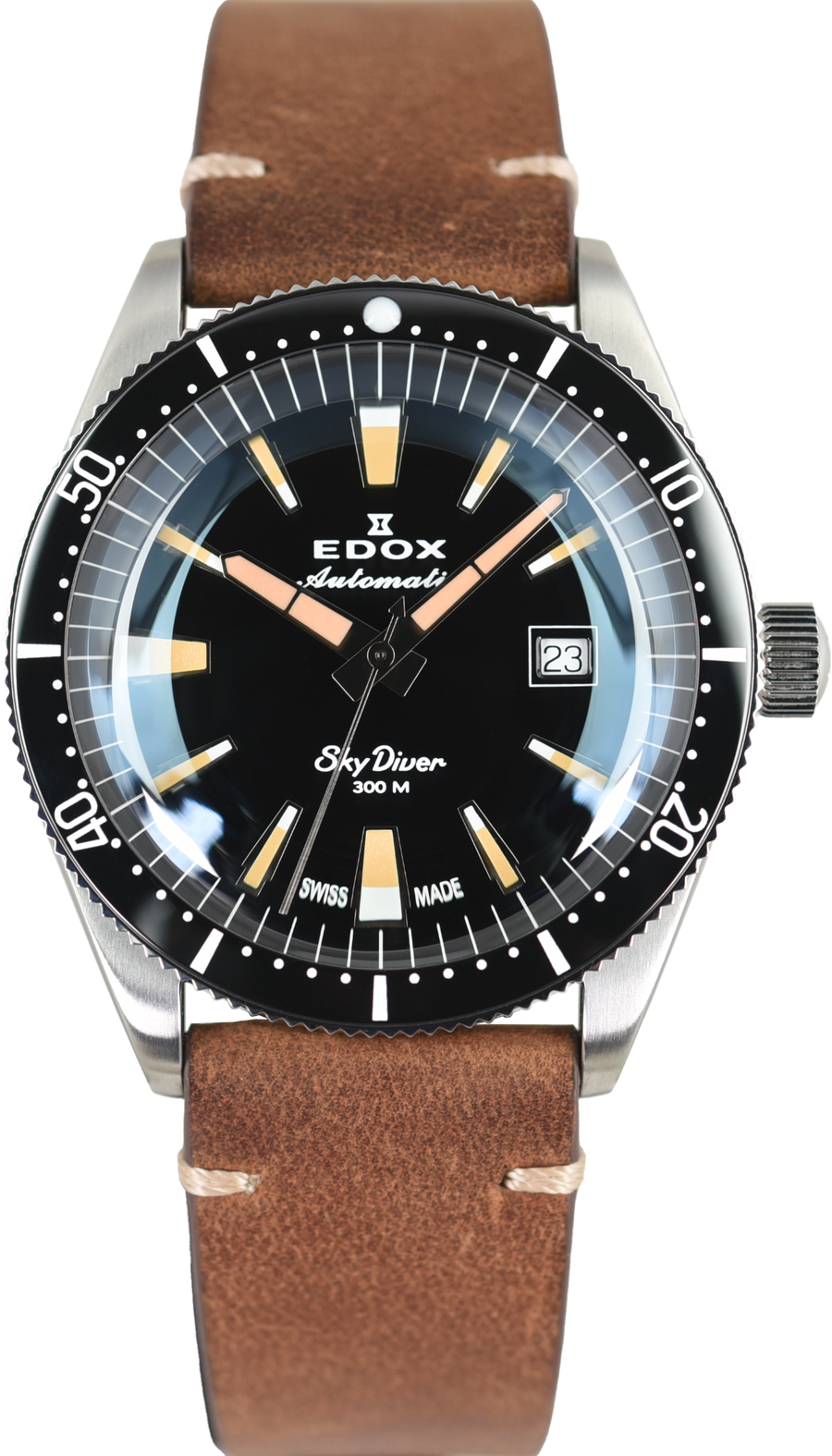 Edox SkyDiver Limited Edition 80126 3N NINB (Pre-owned)