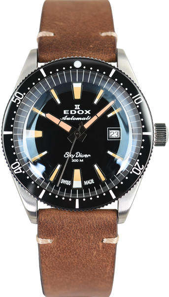 Edox SkyDiver Limited Edition 80126 3N NINB (Pre-owned