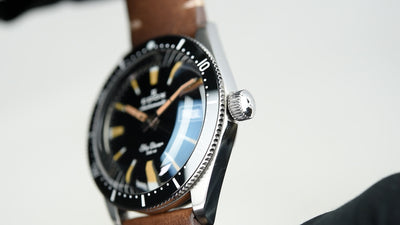 Edox SkyDiver Limited Edition 80126 3N NINB (Pre-owned)