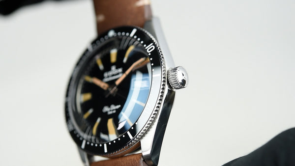 Edox SkyDiver Limited Edition 80126 3N NINB (Pre-owned)