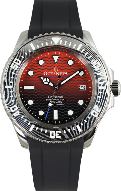 Oceaneva 6000m Deep Marine Explorer VI Grade 5 Titanium VI200RDBKWVDMNT (Pre-owned)