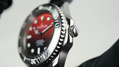 Oceaneva 6000m Deep Marine Explorer VI Grade 5 Titanium VI200RDBKWVDMNT (Pre-owned)