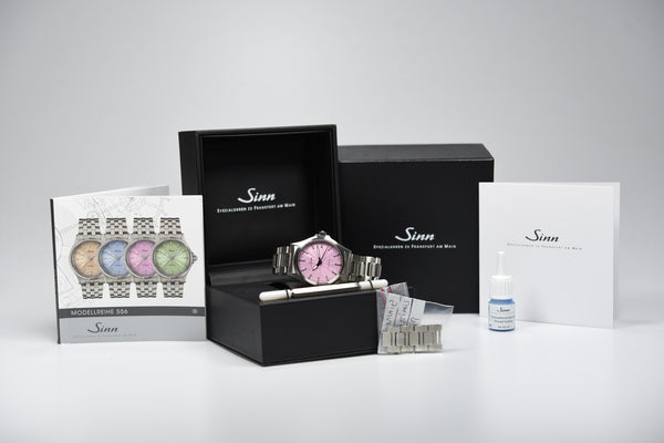 Sinn 556 Mauve Limited Edition 556.0124 (Pre-owned)