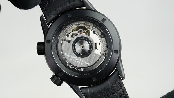 Raymond Weil Freelancer GMT Worldtimer 2765-BKC-20001 (Pre-owned)
