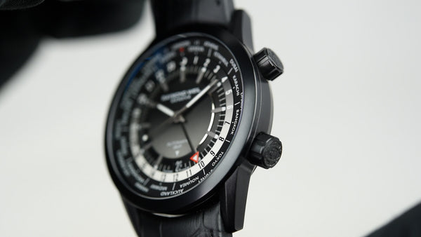 Raymond Weil Freelancer GMT Worldtimer 2765-BKC-20001 (Pre-owned)