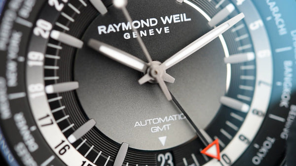Raymond Weil Freelancer GMT Worldtimer 2765-BKC-20001 (Pre-owned)