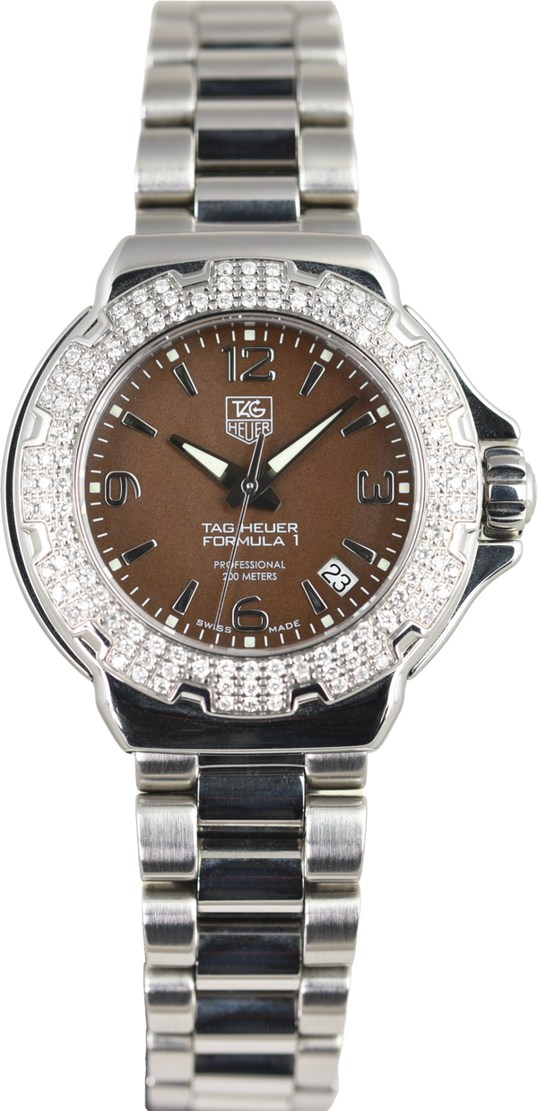 TAG Heuer Formula 1 Ladies WAC1217.BA0852 (Pre-owned)