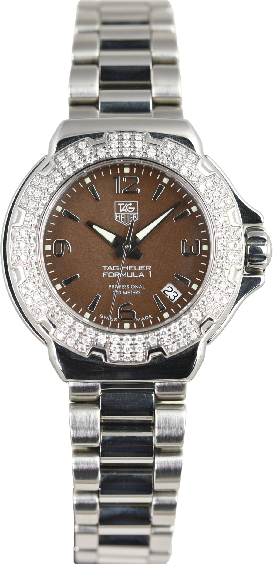 TAG Heuer Formula 1 Ladies WAC1217.BA0852 (Pre-owned)