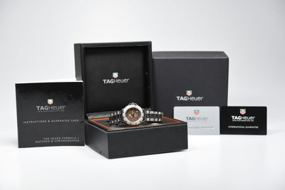 TAG Heuer Formula 1 Ladies WAC1217.BA0852 (Pre-owned)