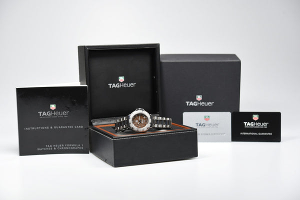 TAG Heuer Formula 1 Ladies WAC1217.BA0852 (Pre-owned)