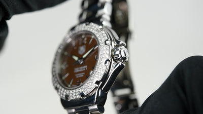 TAG Heuer Formula 1 Ladies WAC1217.BA0852 (Pre-owned)