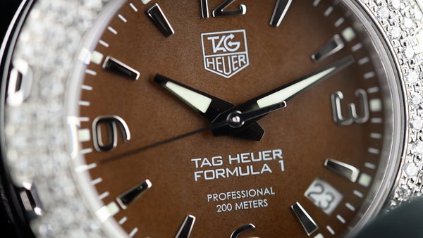 TAG Heuer Formula 1 Ladies WAC1217.BA0852 (Pre-owned)