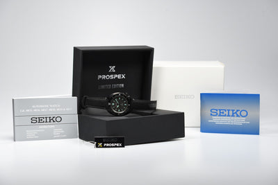 Seiko Prospex Land Tortoise SRPH99K1 Limited Edition (Pre-owned)