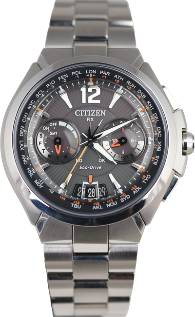 Citizen Satellite Wave GPS CC1090-52E (Pre-owned)