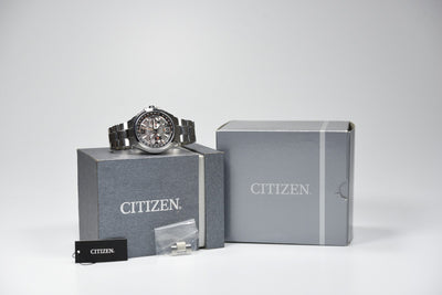 Citizen Satellite Wave GPS CC1090-52E (Pre-owned)