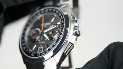 Citizen Satellite Wave GPS CC1090-52E (Pre-owned)