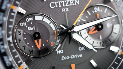 Citizen Satellite Wave GPS CC1090-52E (Pre-owned)