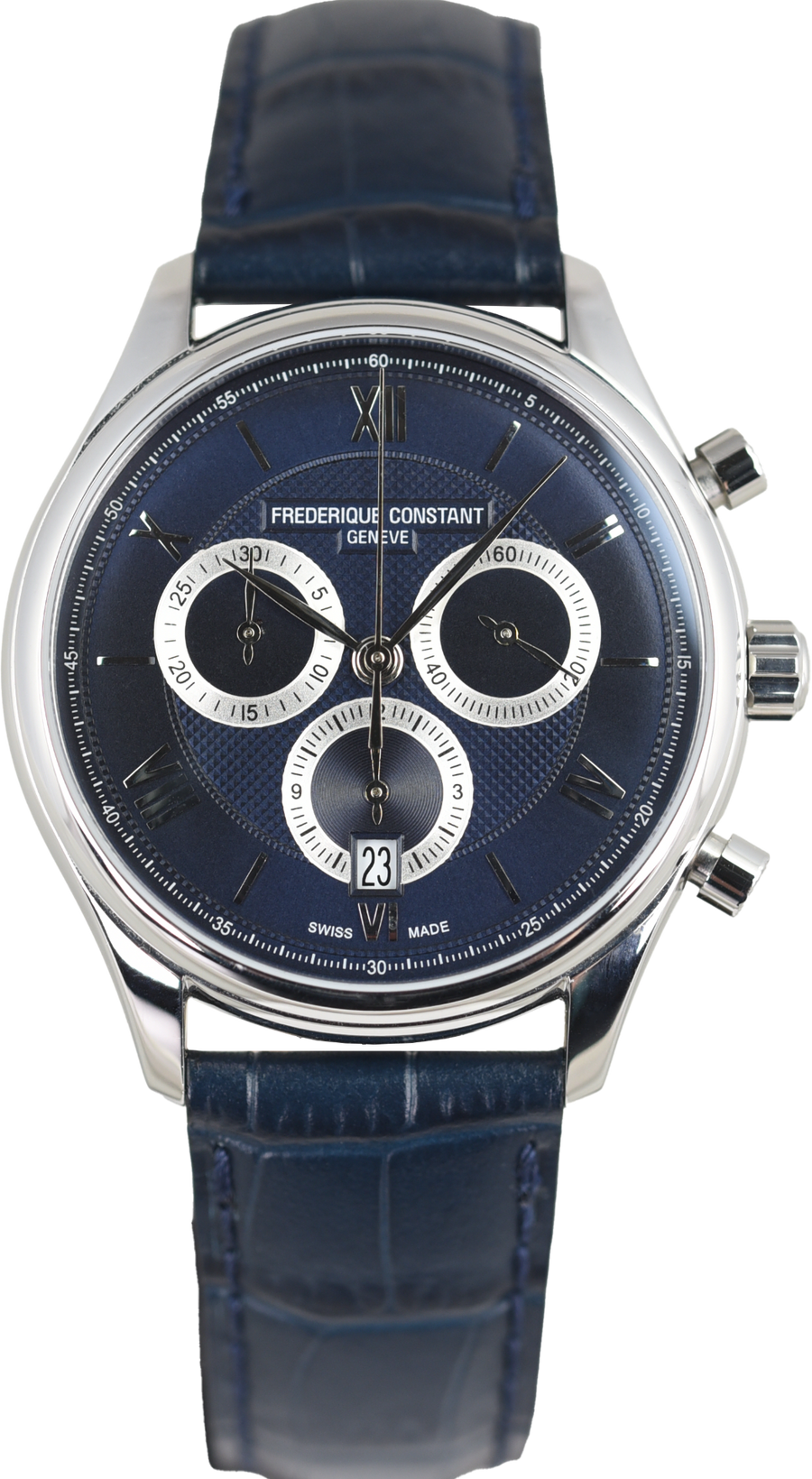 Frederique Constant Classics Chronograph FC-292MNS5B6 (Pre-owned)