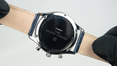 Frederique Constant Classics Chronograph FC-292MNS5B6 (Pre-owned)