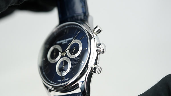 Frederique Constant Classics Chronograph FC-292MNS5B6 (Pre-owned)
