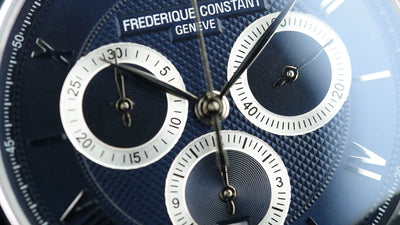 Frederique Constant Classics Chronograph FC-292MNS5B6 (Pre-owned)