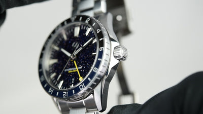 Zelos Spearfish GMT Aventurine (Pre-owned)