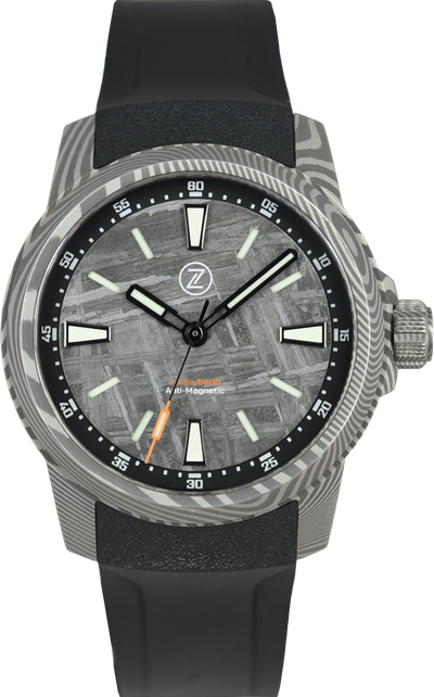 Zelos Aurora Field 38mm Ti Damascus (Pre-owned)