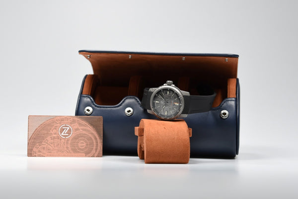 Zelos Aurora Field 38mm Ti Damascus (Pre-owned)