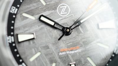 Zelos Aurora Field 38mm Ti Damascus (Pre-owned)