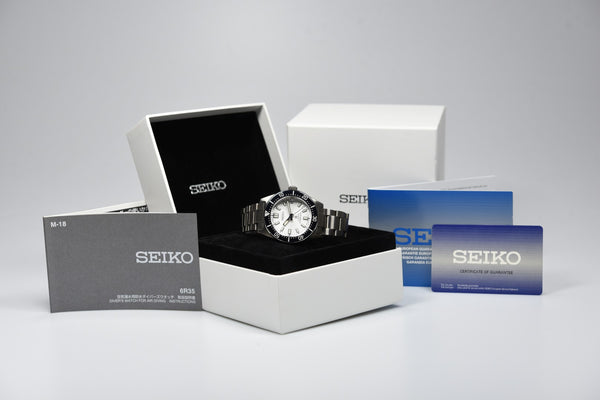 Seiko Prospex 140th Anniversary Limited Edition SPB213J1 (Pre-owned)
