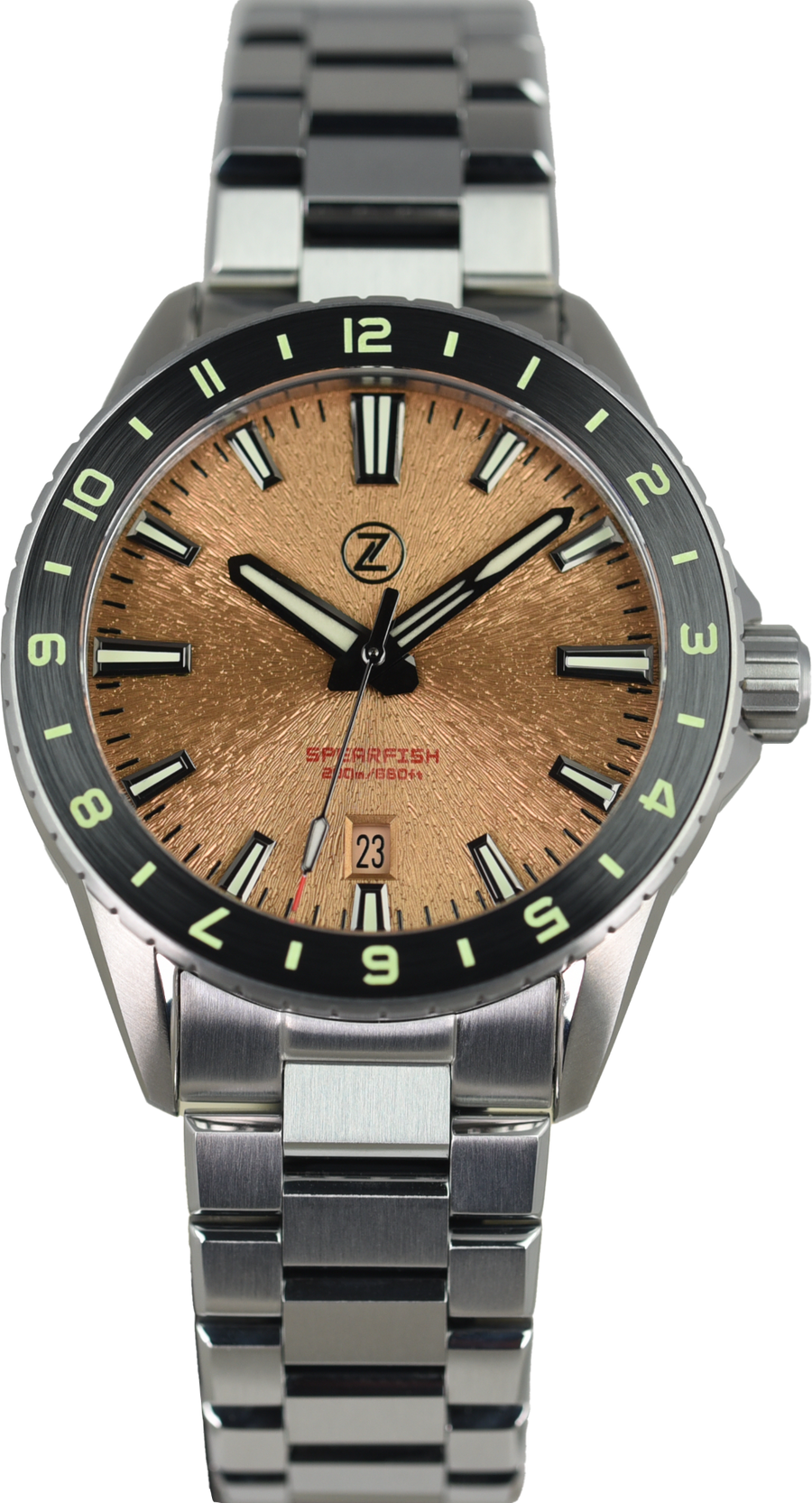 Zelos Spearfish 40mm Copper (Pre-owned)