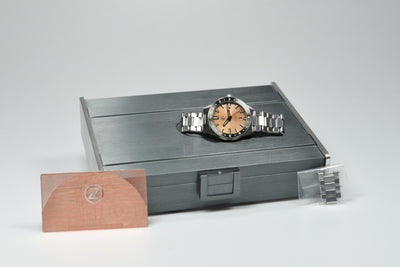 Zelos Spearfish 40mm Copper (Pre-owned)