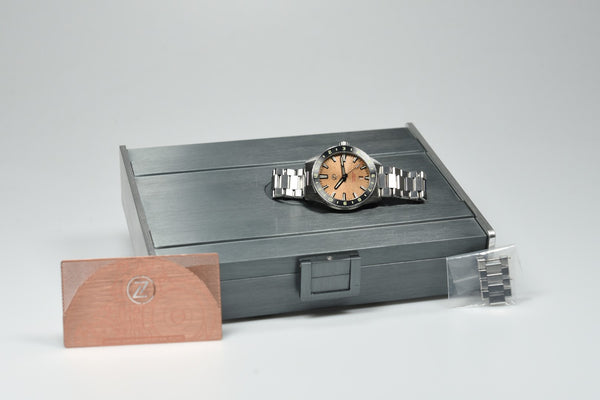 Zelos Spearfish 40mm Copper (Pre-owned)