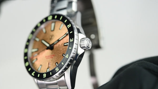 Zelos Spearfish 40mm Copper (Pre-owned)