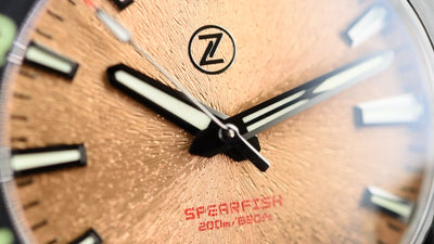 Zelos Spearfish 40mm Copper (Pre-owned)