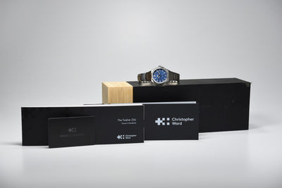Christopher Ward The Twelve 36mm Nordic Blue (Pre-owned)