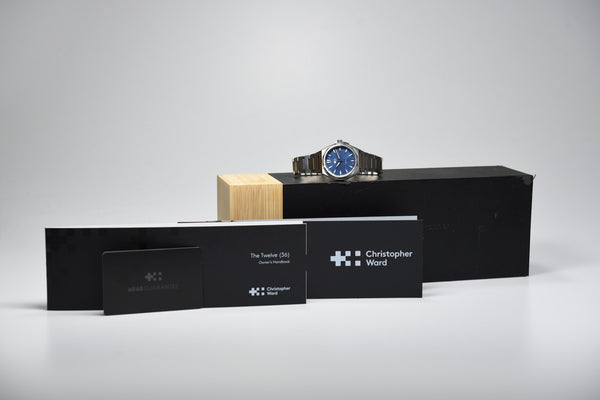 Christopher Ward The Twelve 36mm Nordic Blue (Pre-owned)