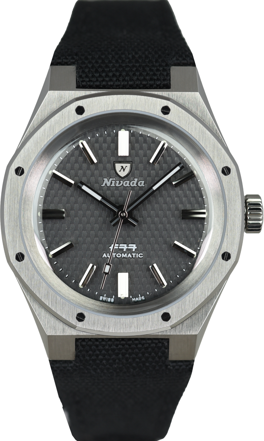 Nivada F77 Titanium Anthracite 68006A77-BC (Pre-owned)
