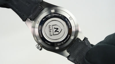 Nivada F77 Titanium Anthracite 68006A77-BC (Pre-owned)