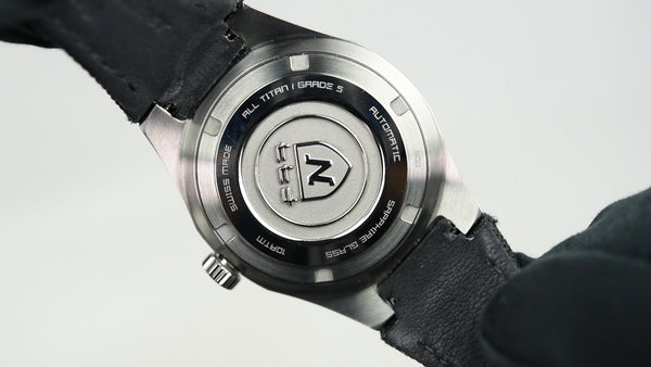 Nivada F77 Titanium Anthracite 68006A77-BC (Pre-owned)