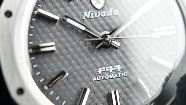 Nivada F77 Titanium Anthracite 68006A77-BC (Pre-owned)