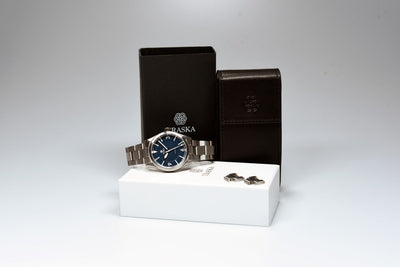 Traska Summiteer 38mm Midnight Blue (Pre-owned)
