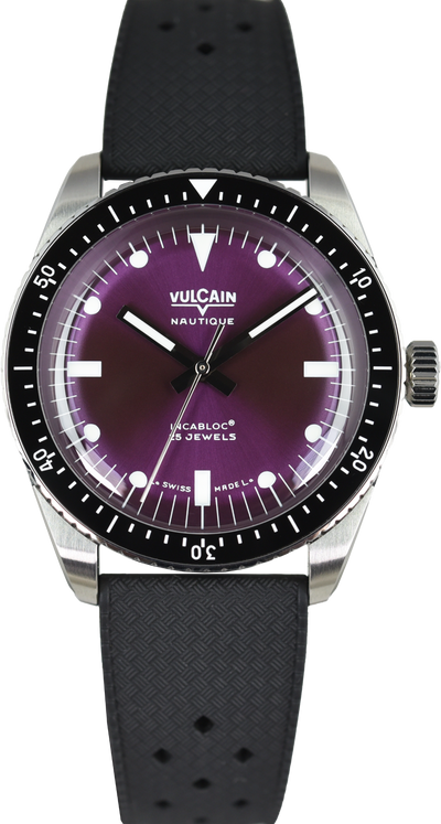 Vulcain Skindiver Nautique Purple Limited Edition (Pre-owned)