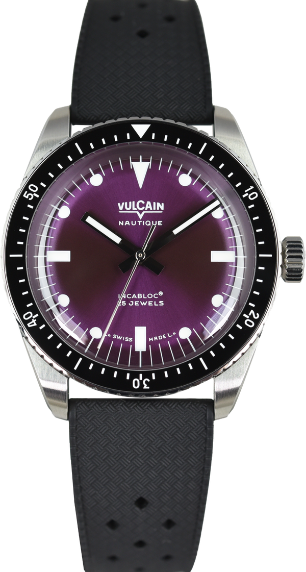 Vulcain Skindiver Nautique Purple Limited Edition (Pre-owned)